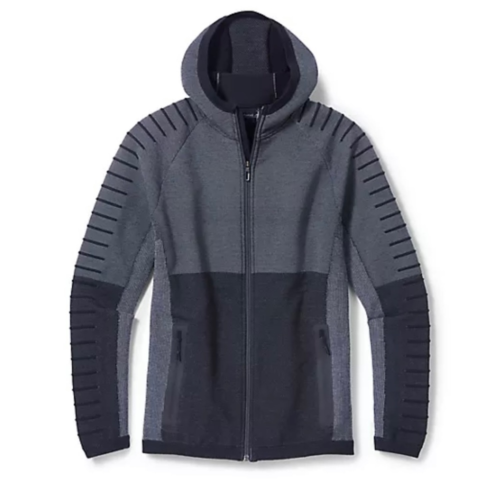 Men's Intraknit Merino Fleece Full Zip Hoodie